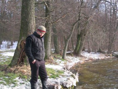 Zdjęcia z naszych spływów kajakowych - marcin-i-olaf-3-dniowy-zimowy-splyw-krutynia-z-noclegami-pod-namiotem-31-01-2007-03-02-20007