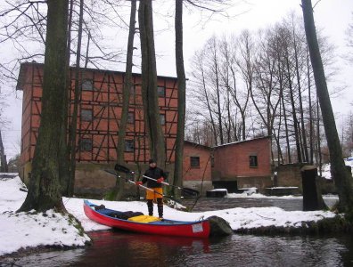 Zdjęcia z naszych spływów kajakowych - marcin-i-olaf-3-dniowy-zimowy-splyw-krutynia-z-noclegami-pod-namiotem-31-01-2007-03-02-20007