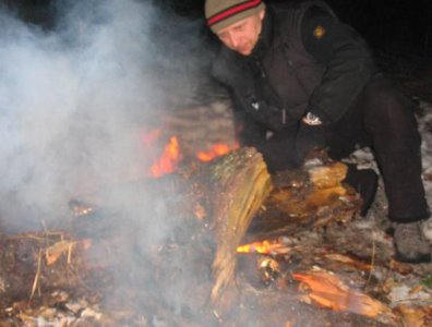 Zdjęcia z naszych spływów kajakowych - marcin-i-olaf-3-dniowy-zimowy-splyw-krutynia-z-noclegami-pod-namiotem-31-01-2007-03-02-20007