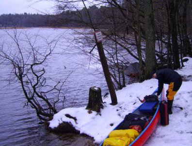 Zdjęcia z naszych spływów kajakowych - marcin-i-olaf-3-dniowy-zimowy-splyw-krutynia-z-noclegami-pod-namiotem-31-01-2007-03-02-20007