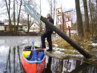 Zdjęcia z naszych spływów kajakowych - marcin-i-olaf-3-dniowy-zimowy-splyw-krutynia-z-noclegami-pod-namiotem-31-01-2007-03-02-20007