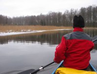 Zdjęcia z naszych spływów kajakowych - marcin-i-olaf-3-dniowy-zimowy-splyw-krutynia-z-noclegami-pod-namiotem-31-01-2007-03-02-20007