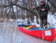 Zdjęcia z naszych spływów kajakowych - marcin-i-olaf-3-dniowy-zimowy-splyw-krutynia-z-noclegami-pod-namiotem-31-01-2007-03-02-20007