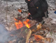 Zdjęcia z naszych spływów kajakowych - marcin-i-olaf-3-dniowy-zimowy-splyw-krutynia-z-noclegami-pod-namiotem-31-01-2007-03-02-20007