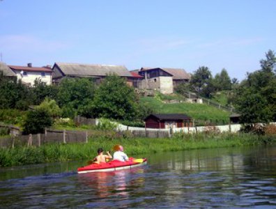 Zdjęcia z naszych spływów kajakowych - wda-22-07-29-07-2007