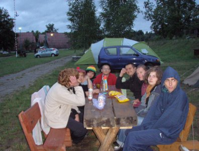 Zdjęcia z naszych spływów kajakowych - wda-22-07-29-07-2007