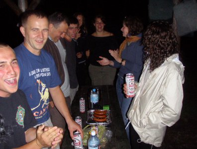 Zdjęcia z naszych spływów kajakowych - wda-22-07-29-07-2007