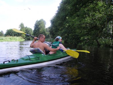 Zdjęcia z naszych spływów kajakowych - wda-22-07-29-07-2007
