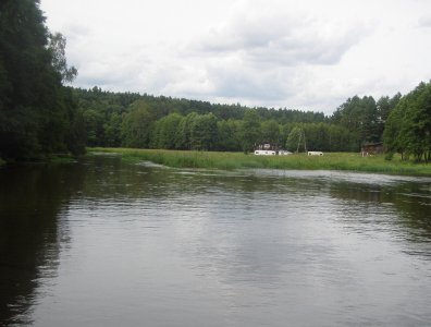 Zdjęcia z naszych spływów kajakowych - wda-22-07-29-07-2007