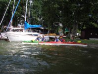 Zdjęcia z naszych spływów kajakowych - wda-22-07-29-07-2007
